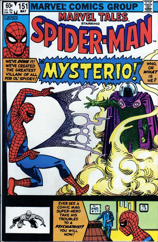Marvel Tales (2nd Series) #151