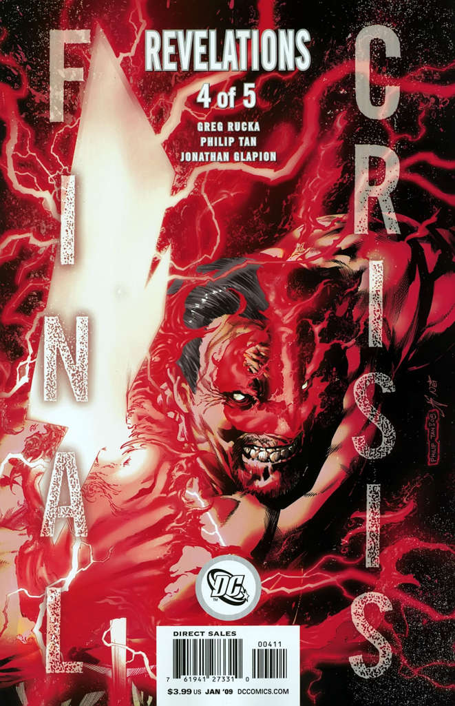 Final Crisis: Revelations #4 Variation B