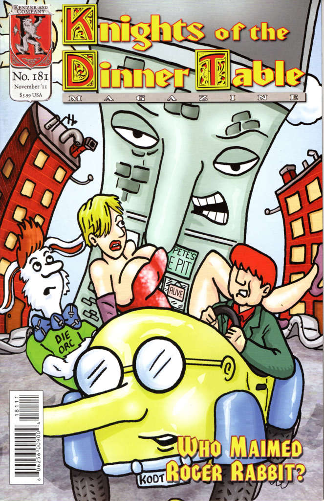 Knights of the Dinner Table #181