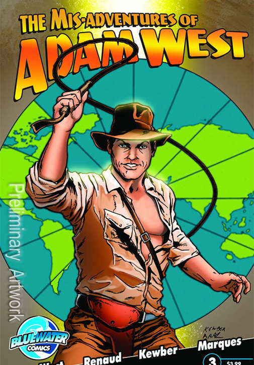 Mis-Adventures of Adam West (2nd Series) #3
