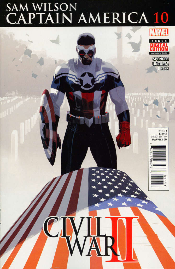 Captain America: Sam Wilson #10