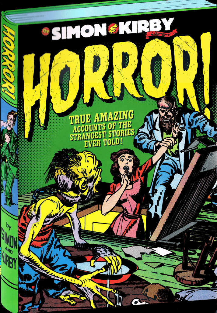 The Simon and Kirby Library: Horror