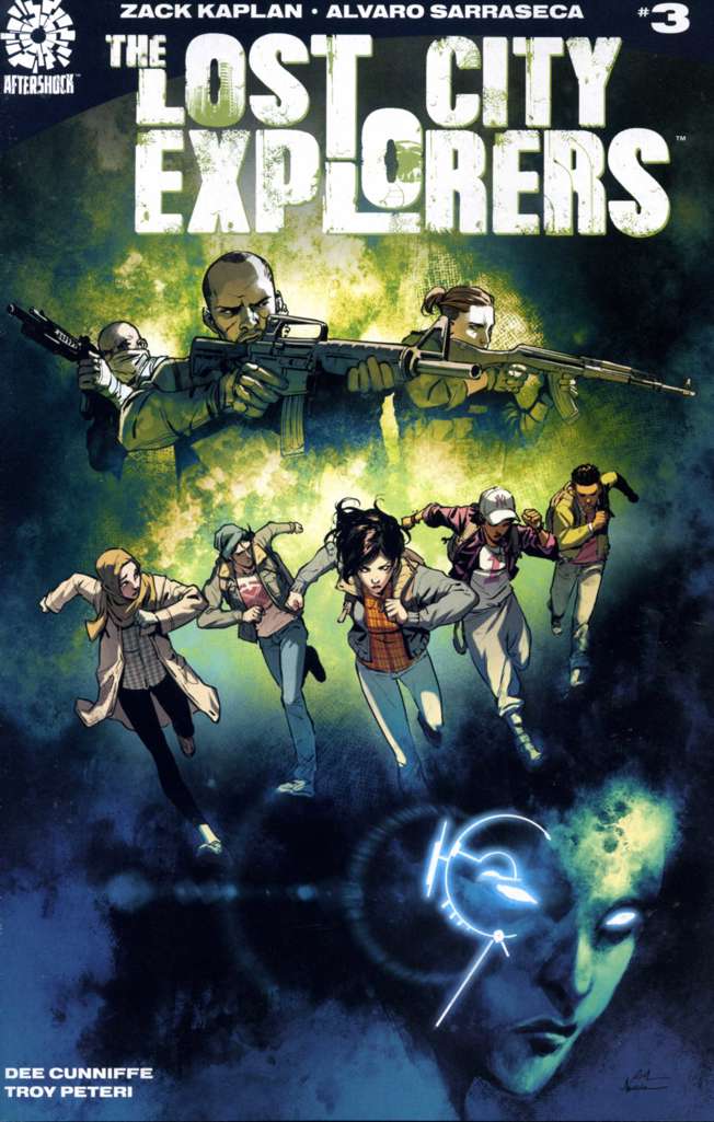 Lost City Explorers #3
