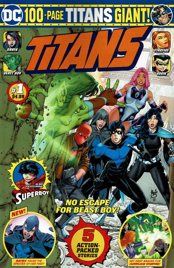 Titans Giant (2nd Series)