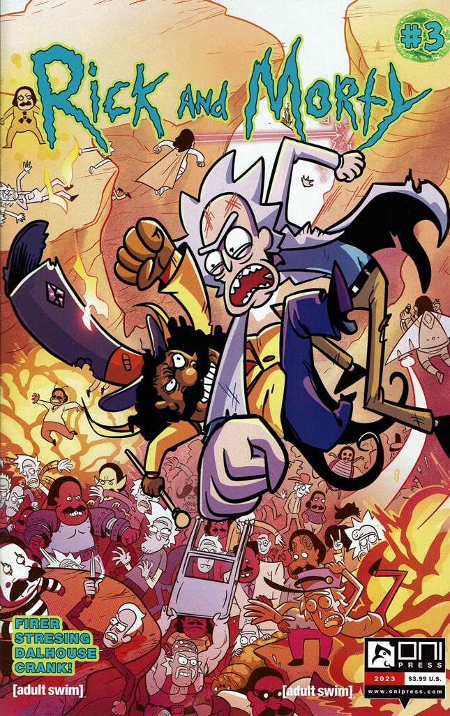 Rick and Morty (2nd Series) #3