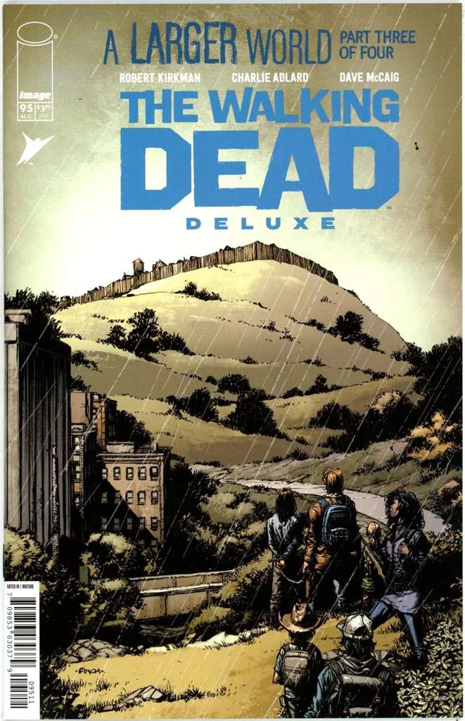 The Walking Dead Deluxe #95 Variation A