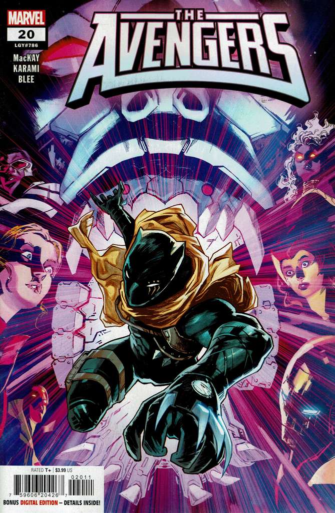 Avengers (9th Series) #20