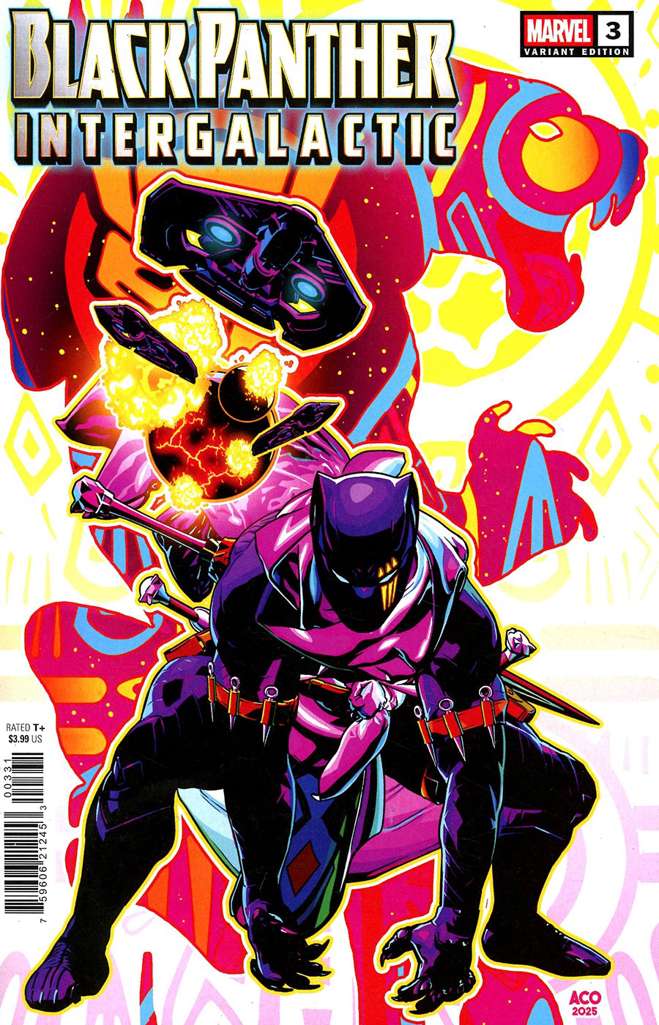 Black Panther: Intergalactic #3 Variation B