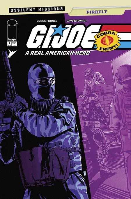 G.I. Joe, a Real American Hero Sssilent Missions Firefly