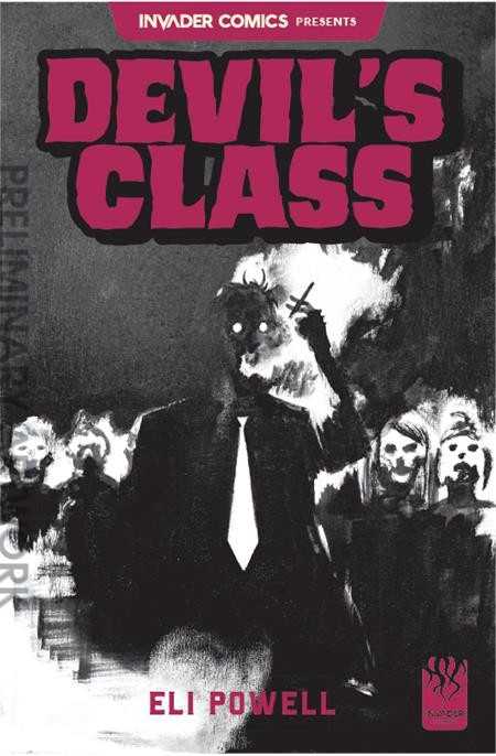 Invader Comics Presents Devil’s Class