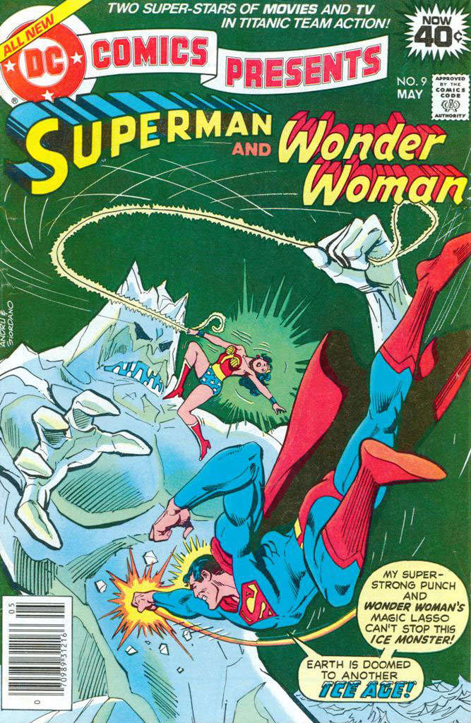 DC Comics Presents #9