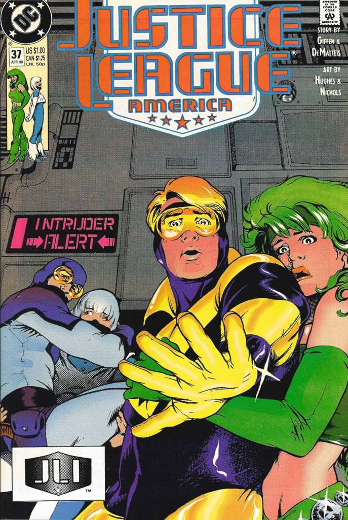 Justice League America #37