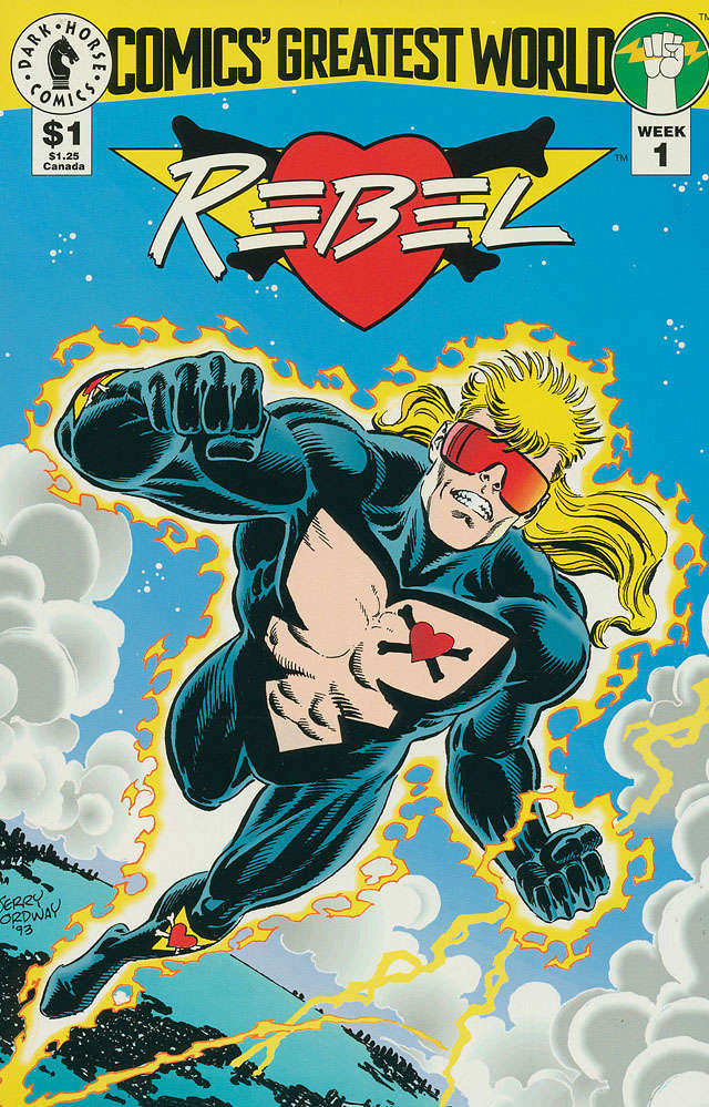 Comics’ Greatest World—Golden City