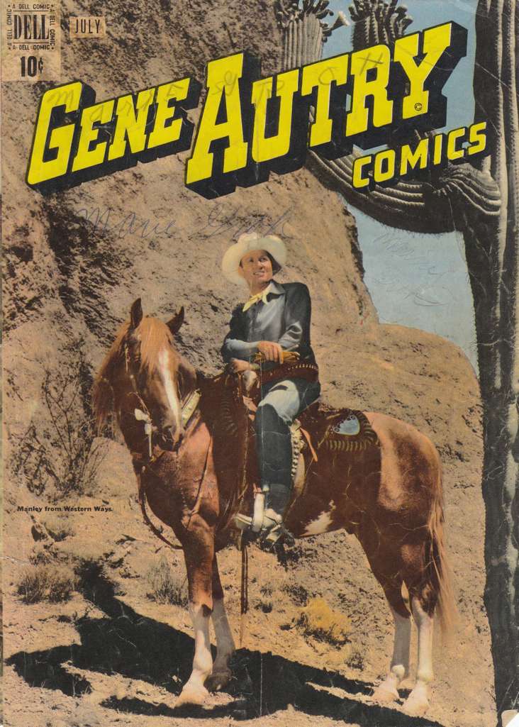 Gene Autry Comics #29