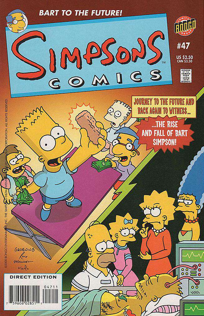 Simpsons Comics #47
