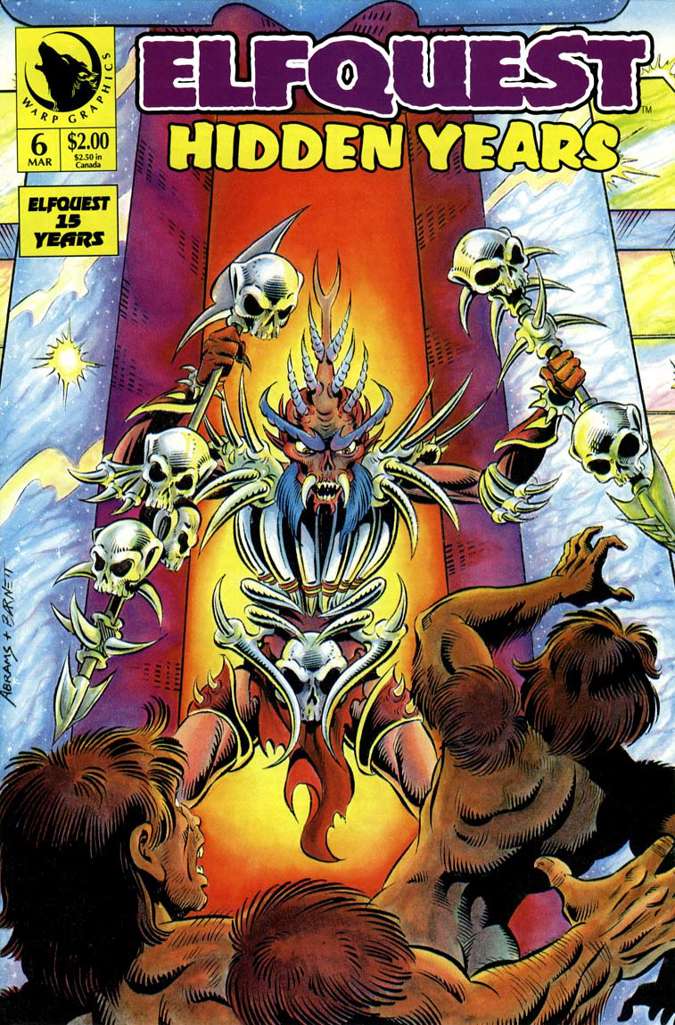 Elfquest: Hidden Years #6