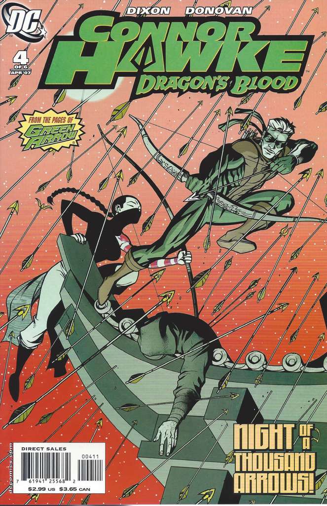 Connor Hawke: Dragon’s Blood #4