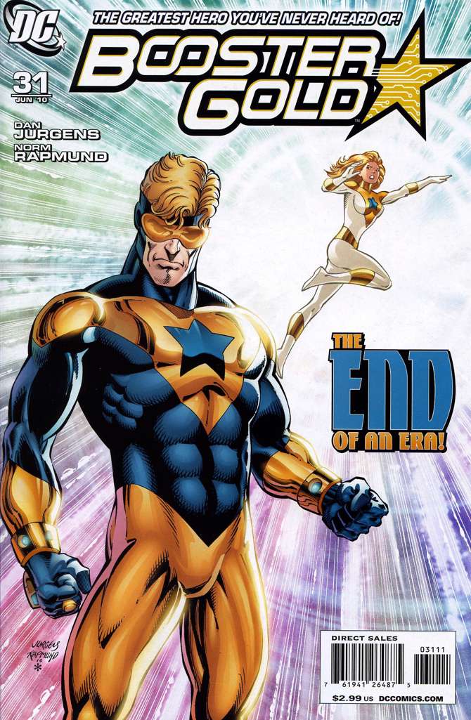 Booster Gold (2nd Series) #31