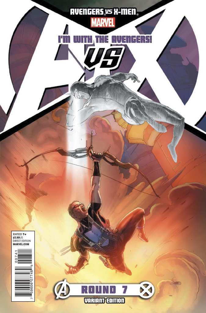 Avengers vs. X-Men #7 Variation C