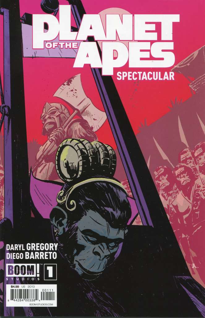 Planet of the Apes Spectacular
