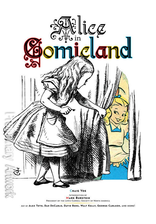 Alice In Comicland