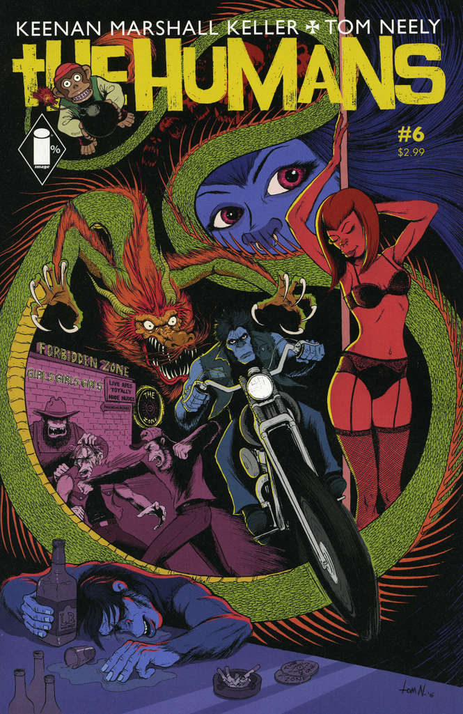 The Humans #6