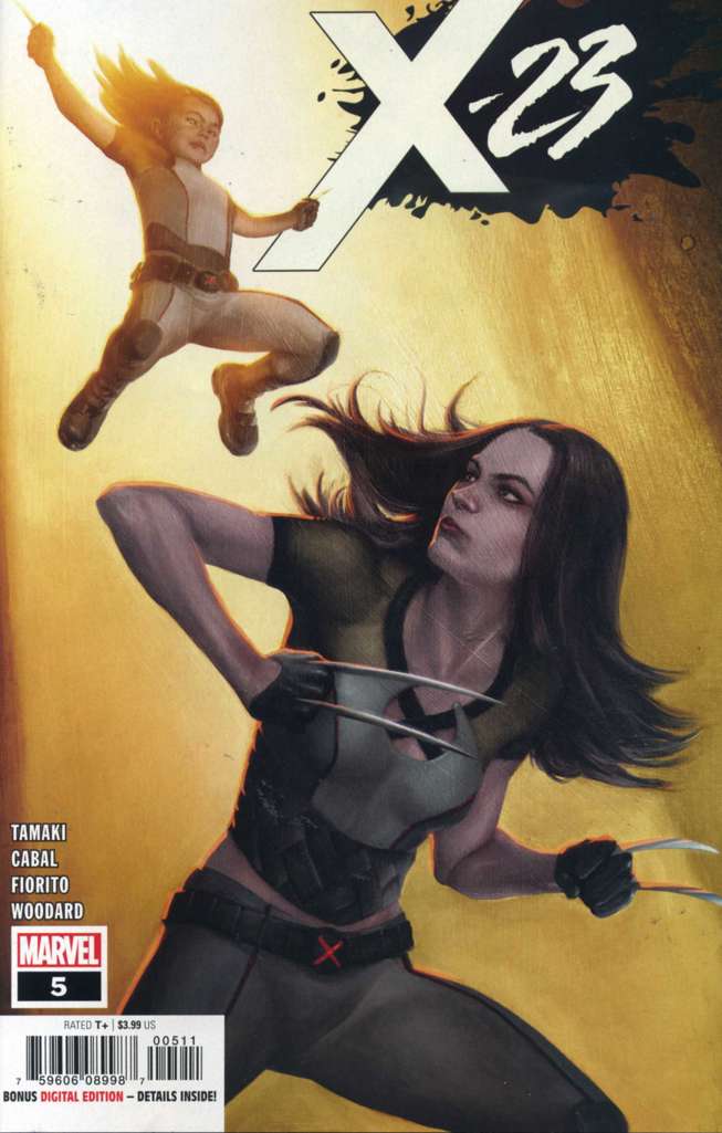 X-23 (4th Series) #5