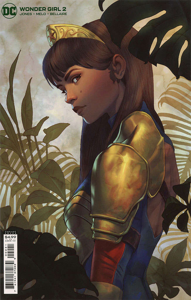 Wonder Girl (3rd Series) #2 Variation A