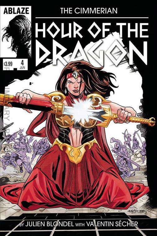 The Cimmerian: Hour of the Dragon #4 Variation D