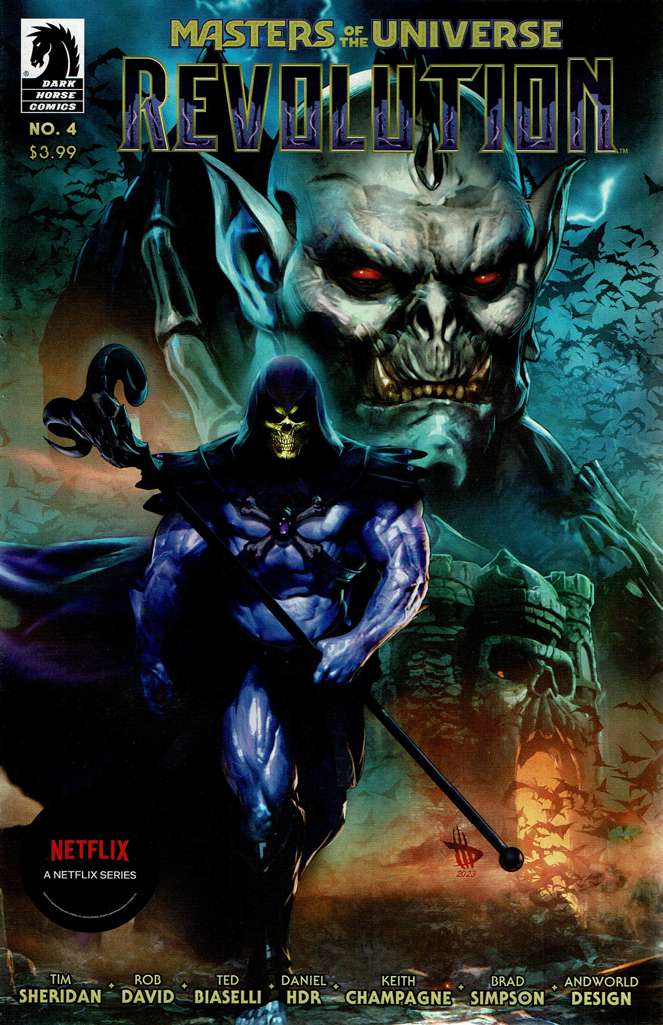 Masters of the Universe: Revolution #4 Variation A