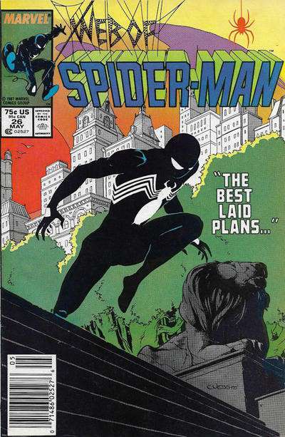 The Web of Spider-Man #26 Newsstand Edition