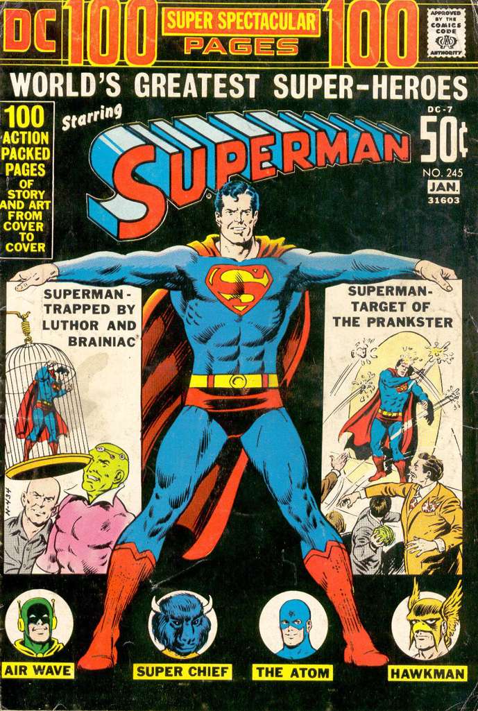 Superman (1st Series) #245