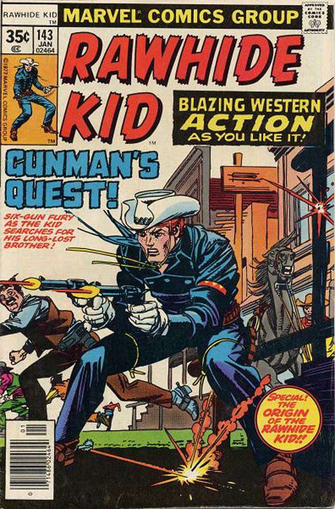 Rawhide Kid (1st Series) #143