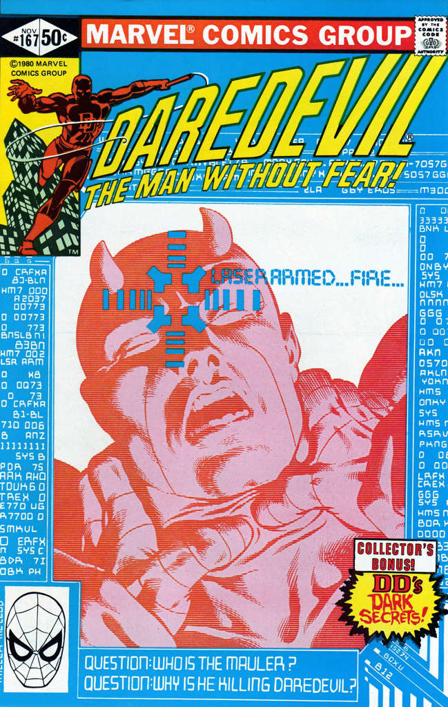 Daredevil #167