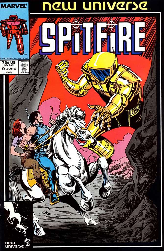 Spitfire and the Troubleshooters #9