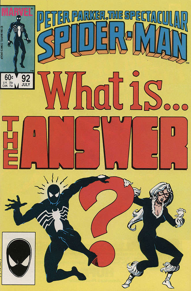 The Spectacular Spider-Man #92