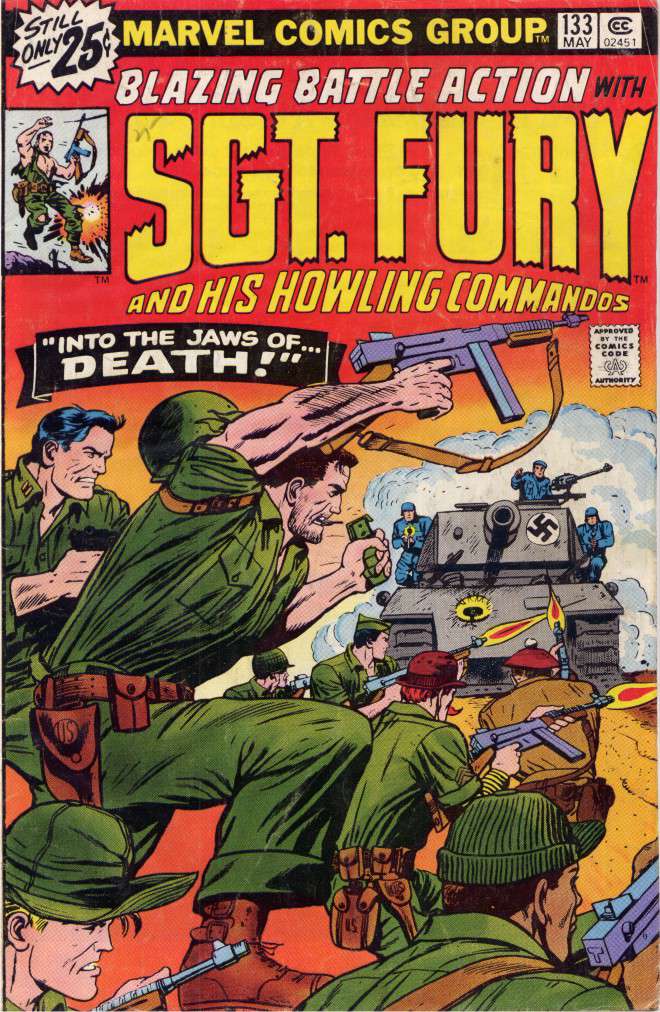 Sgt. Fury #133