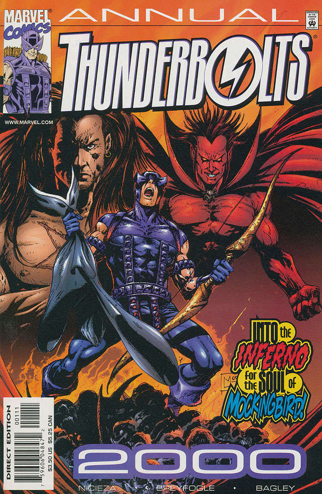Thunderbolts Annual #2000