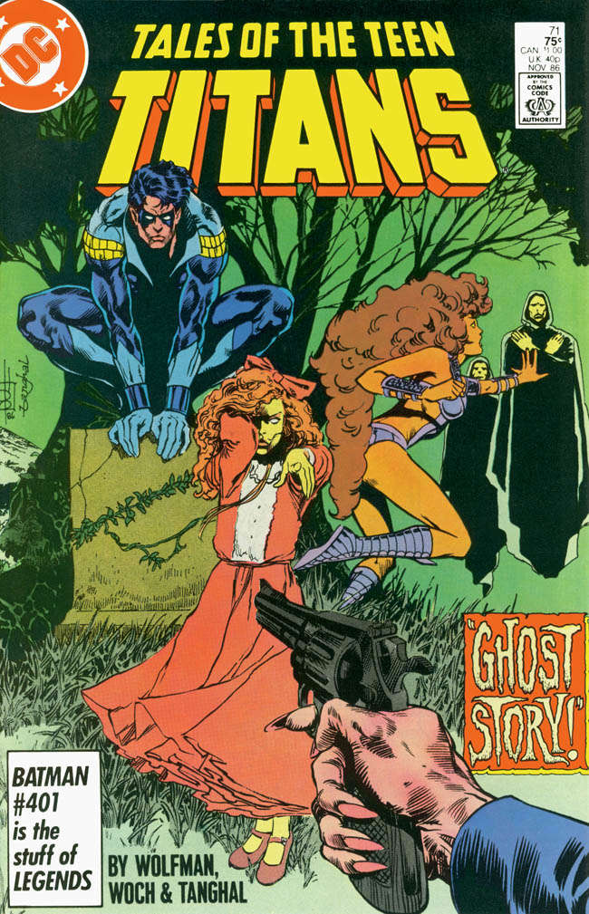 Tales of the Teen Titans #71