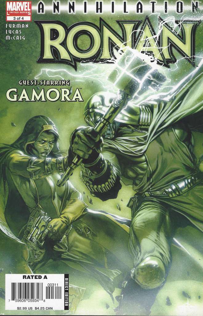 Annihilation: Ronan #3