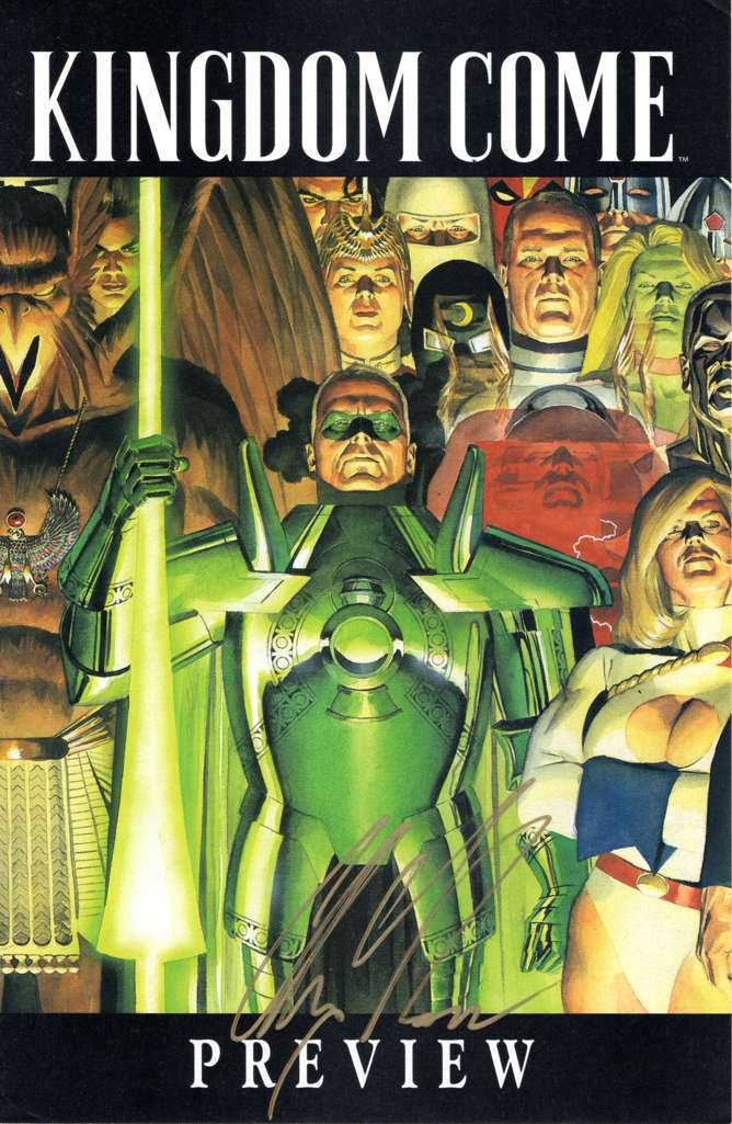Kingdom Come Ashcan #1