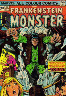 Frankenstein (The Monster of…, UK Edition)