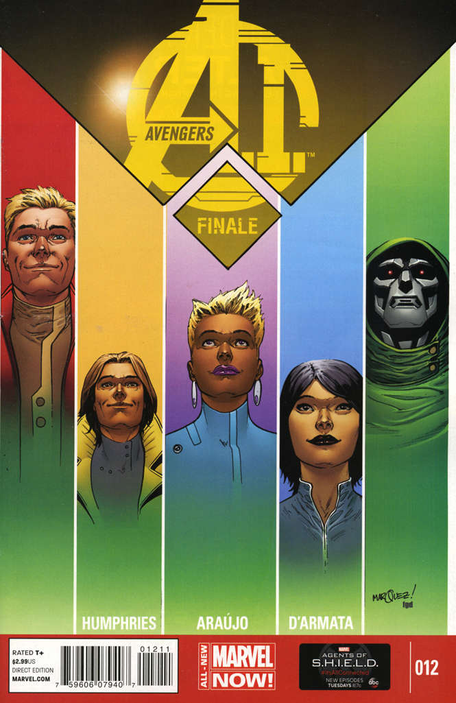 Avengers A.I. #12