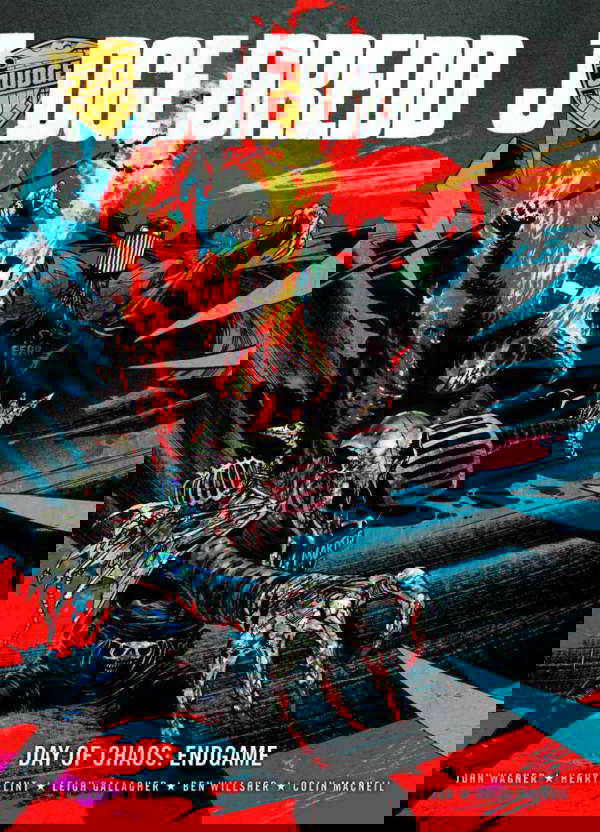 Judge Dredd: Day of Chaos — Endgame