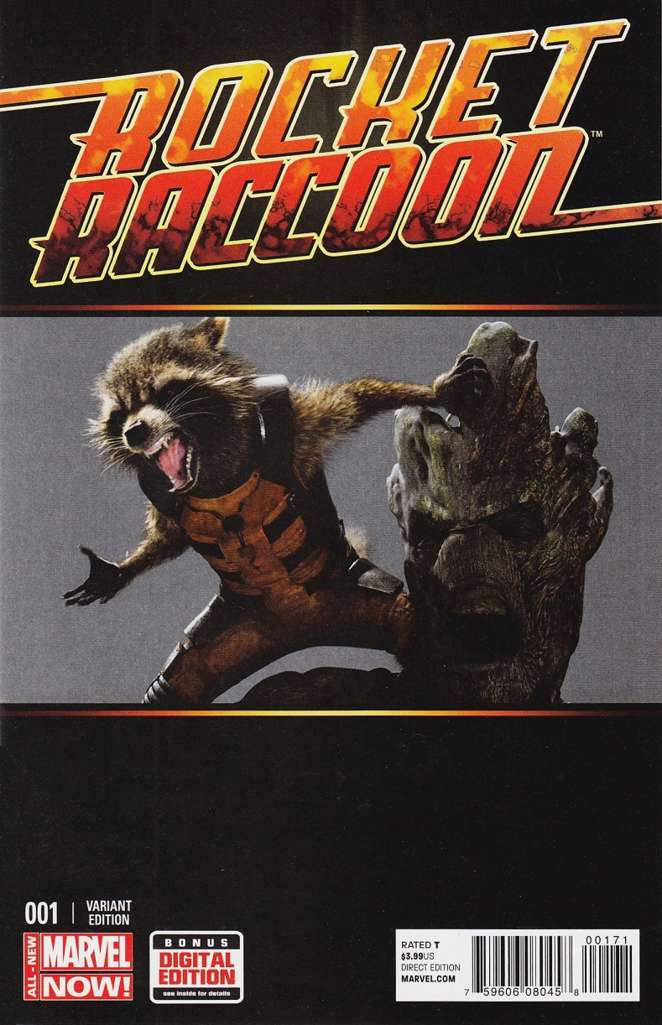 Rocket Raccoon (2nd Series) #1 Variation F