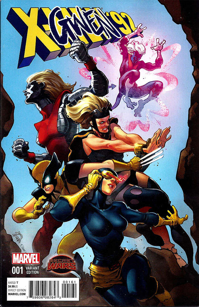 X-Men ’92 #1 Variation D