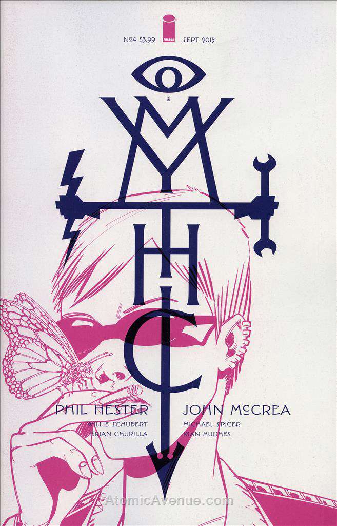 Mythic #4 Variation A