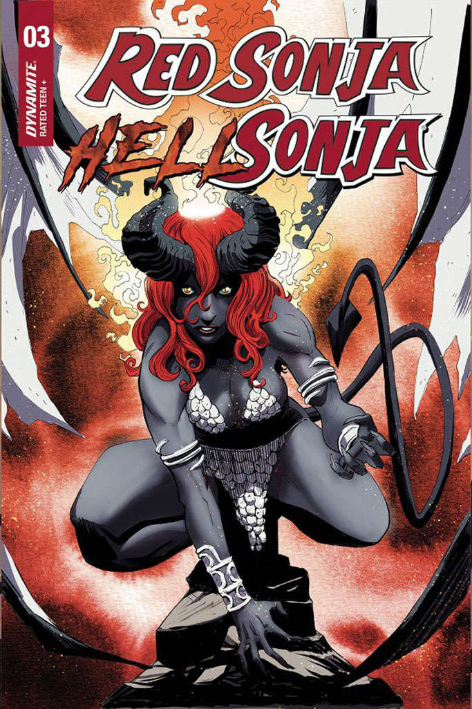 Red Sonja Hell Sonja #3 Variation C
