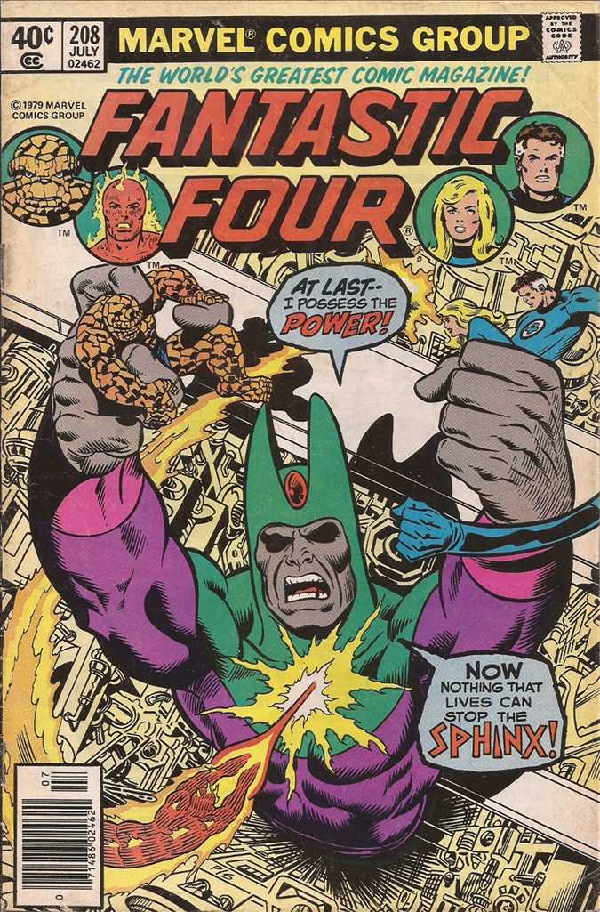 Fantastic Four (Vol. 1) #208 Newsstand Edition
