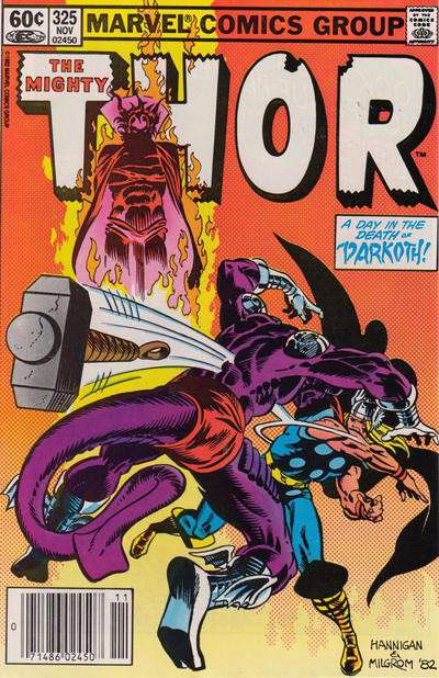 Thor #325 Newsstand Edition